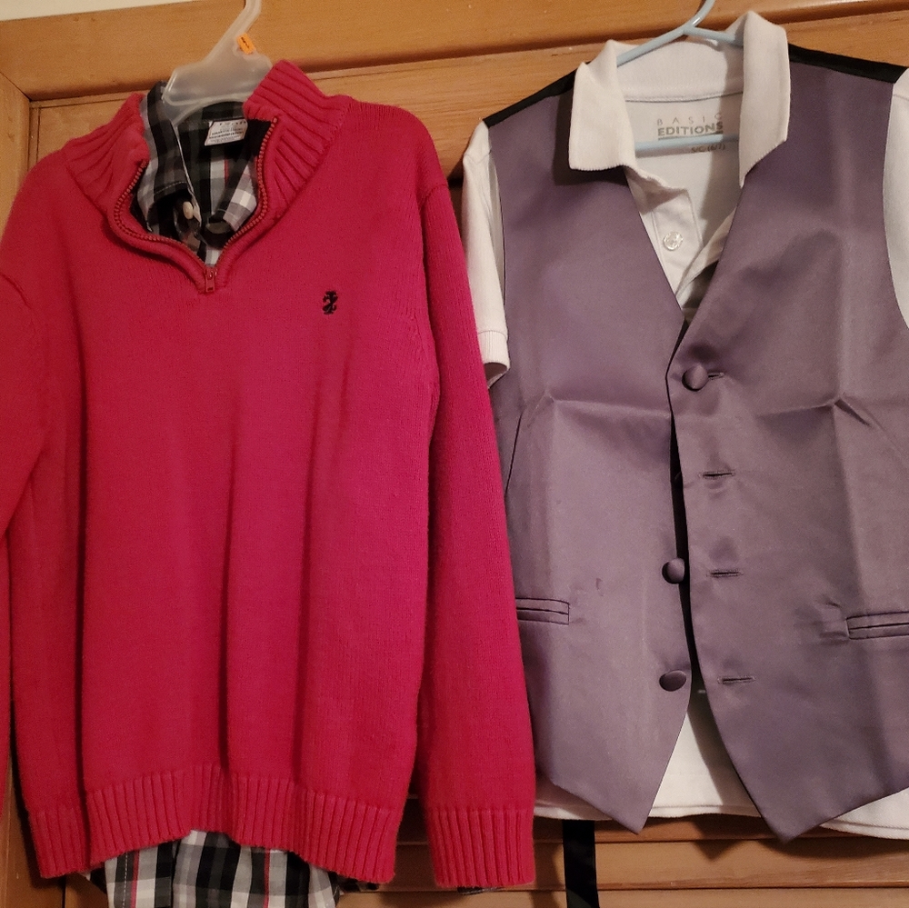 Boy's dress shirts